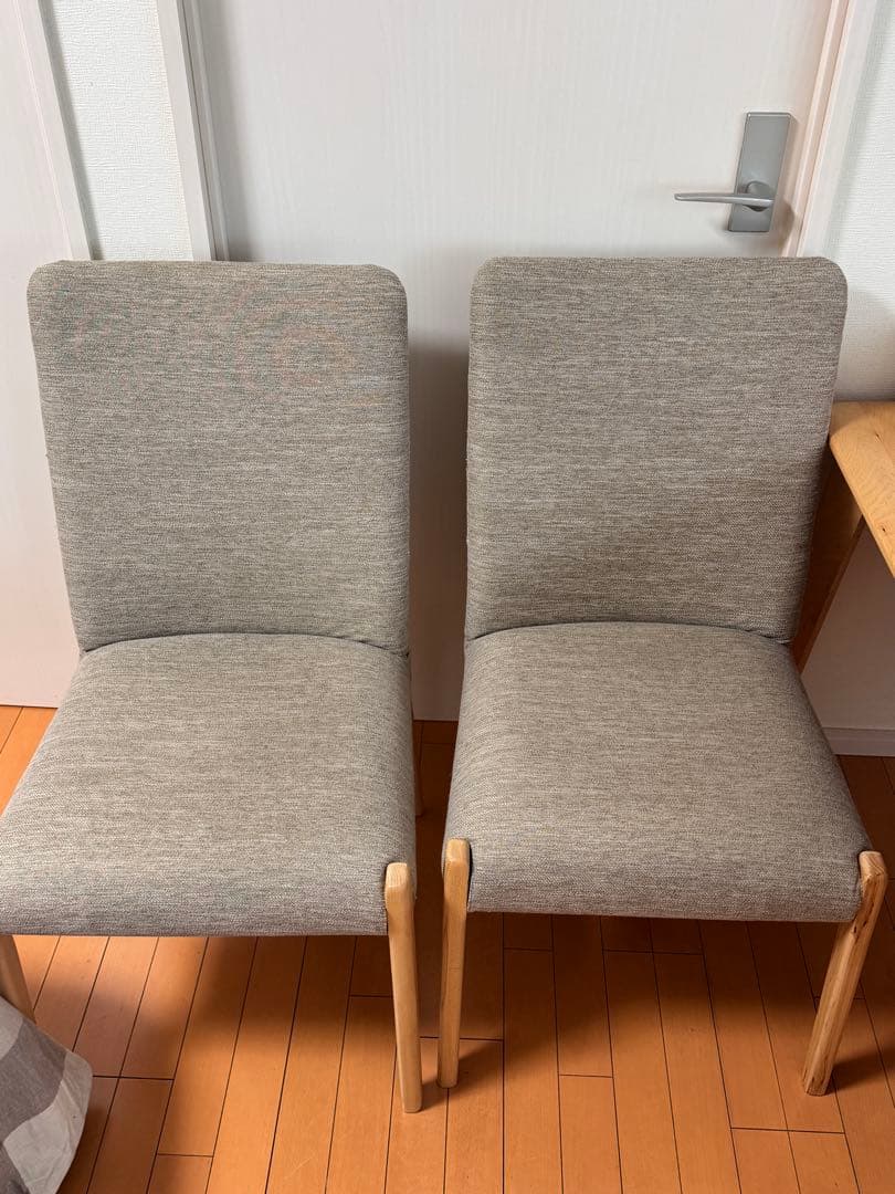 ニトリ　Nコレクション ダイニングチェア NITORI 二脚