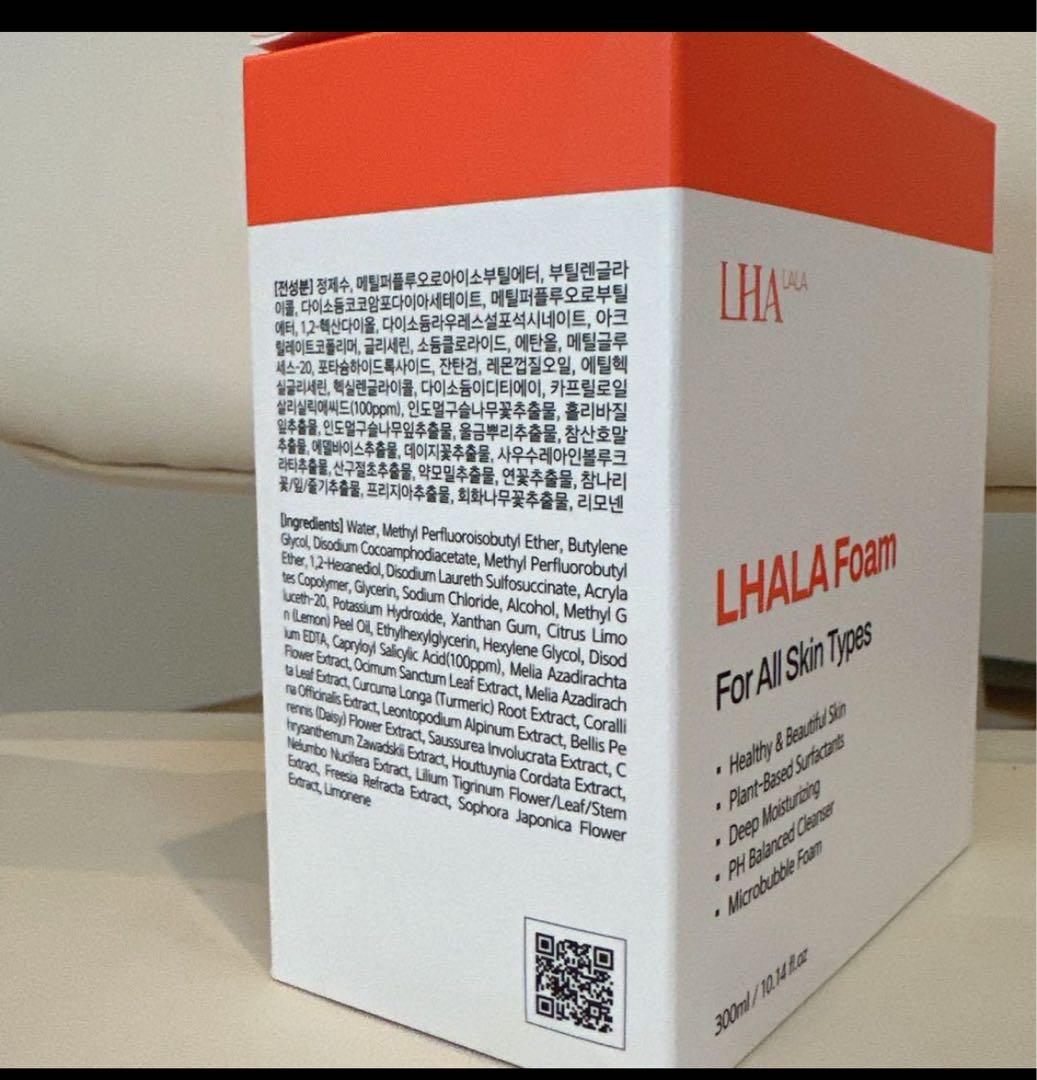 本文確認要【最新版】100% 正規品　ララピールクレンザー　ララフォーム