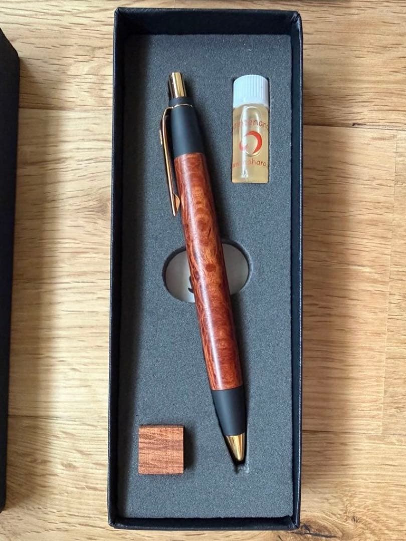 野原工芸 シーオーク ボールペン スタンダード ゴールド (SANZOグリップ)