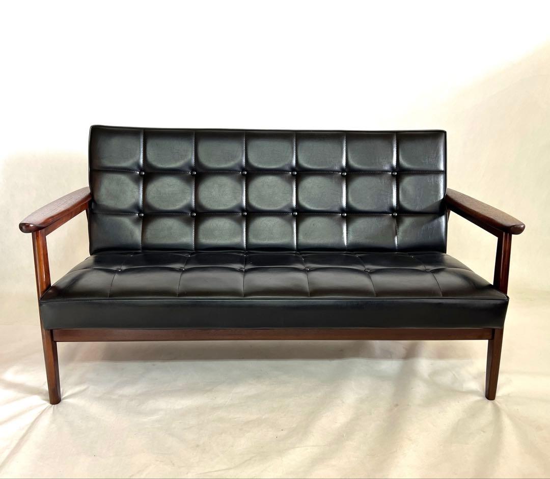 カリモク・Kチェア2シーター