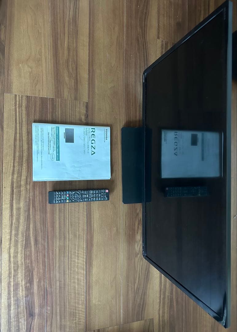 即使える！REGZA 32型テレビ＋SONY BDレコーダー 動作品