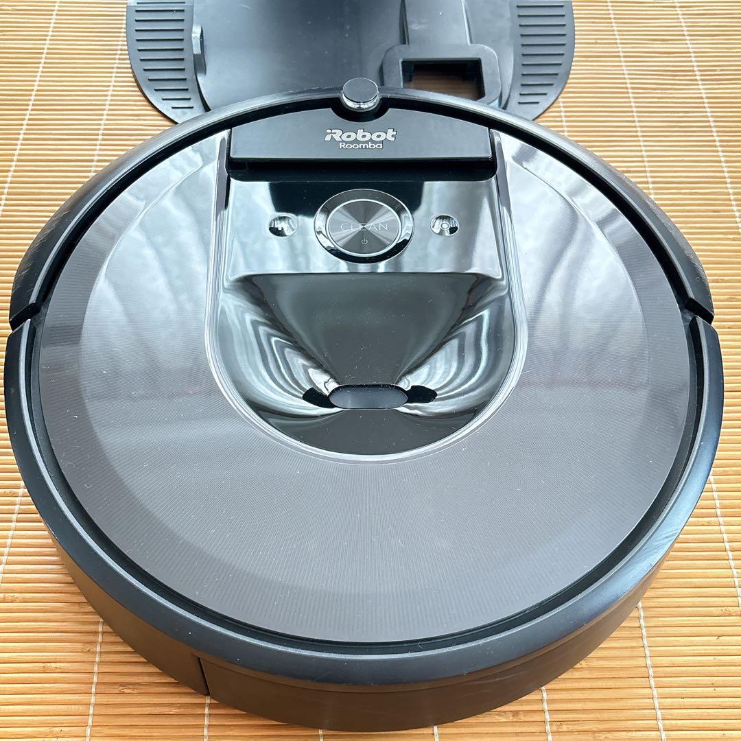 美品】iRobot ルンバ i7+ 自動ゴミ収集 ロボット掃除機 プラス