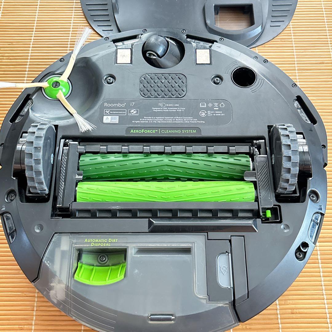 美品】iRobot ルンバ i7+ 自動ゴミ収集 ロボット掃除機 プラス