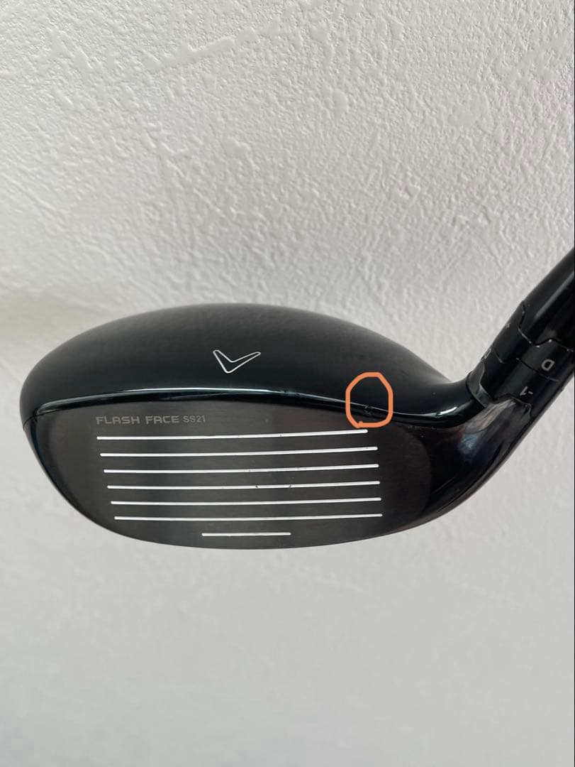 【中古】キャロウェイ エピックスーパーハイブリッド チタン！難しい3W不要！