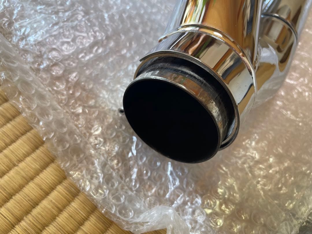 バンスアンドハインズ プロパイプ 2-1 フルエキゾーストマフラー (クローム)