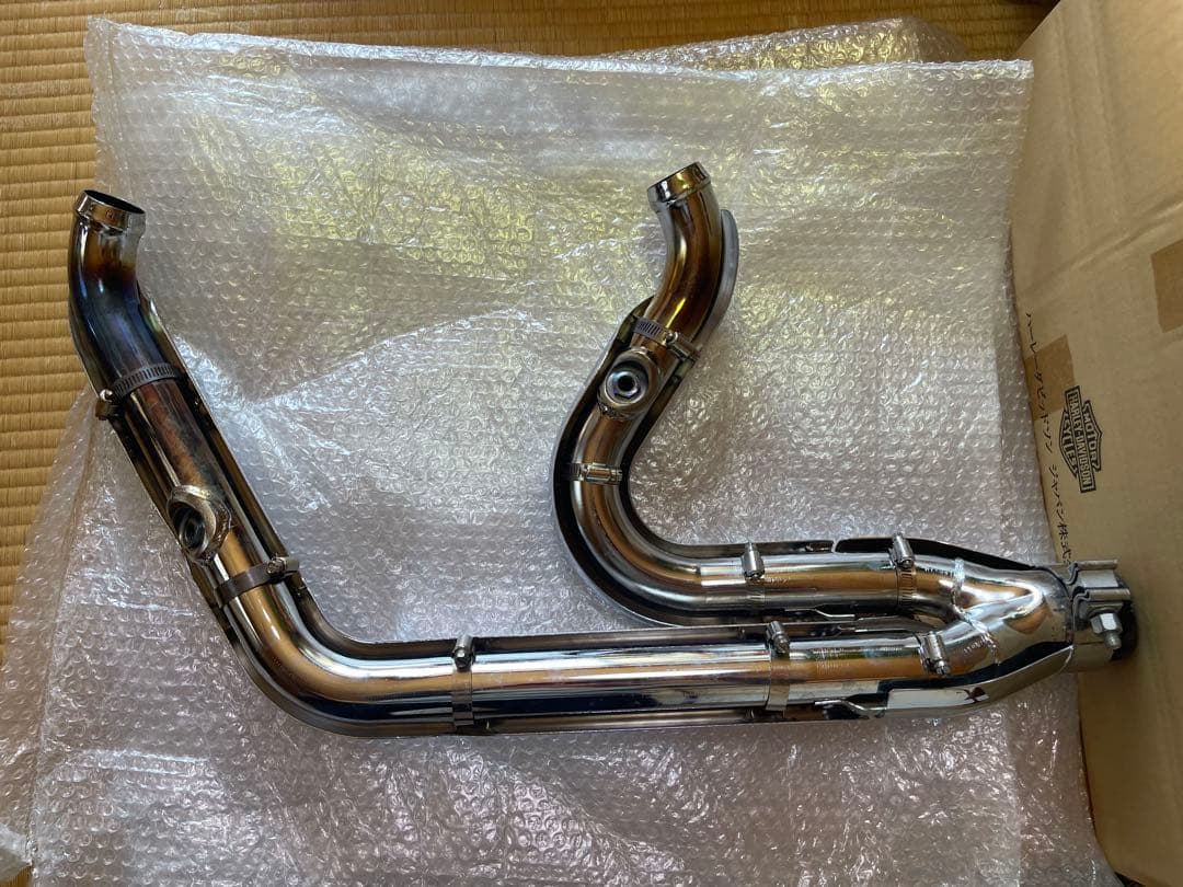 バンスアンドハインズ プロパイプ 2-1 フルエキゾーストマフラー (クローム)