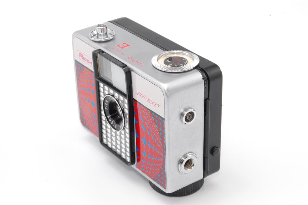 RICOH AUTO HALF E 動作品 リコー オートハーフ