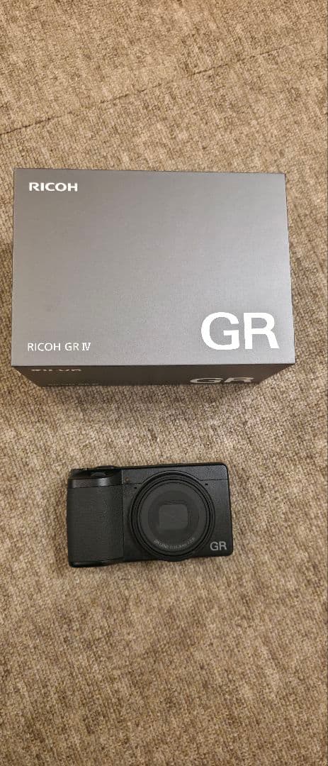 RICOH GR Ⅳ コンパクトデジタルカメラ