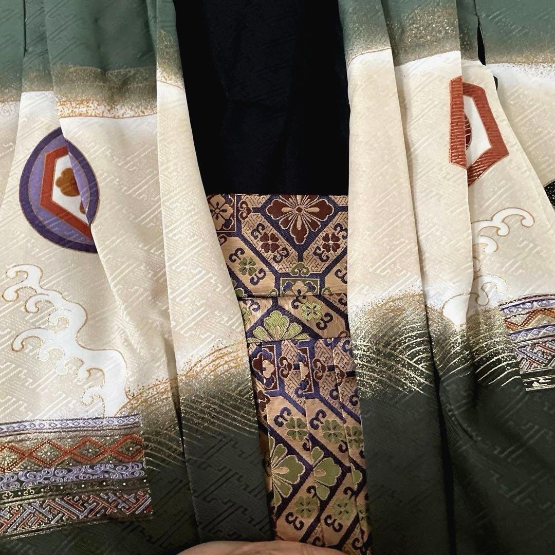 ５歳 袴　着物セット