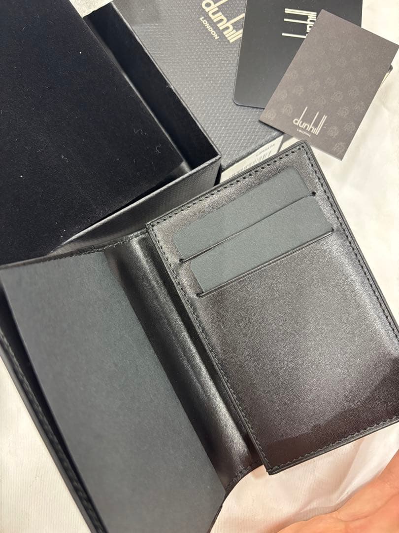 ダンヒル　名刺入れ　新品