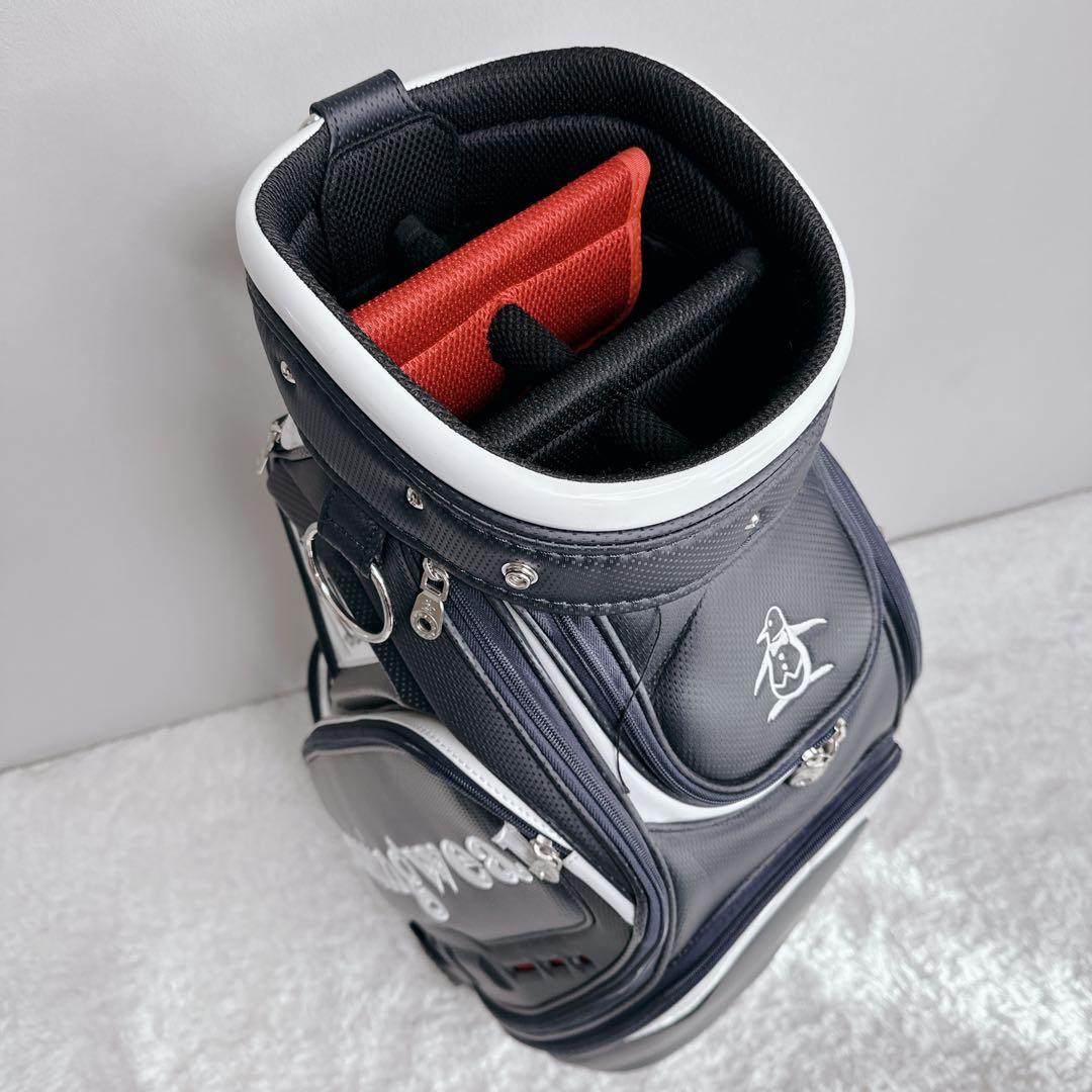 Munsingwear マンシングウェア　キャディーバッグ　美品　 ゴルフバッグ