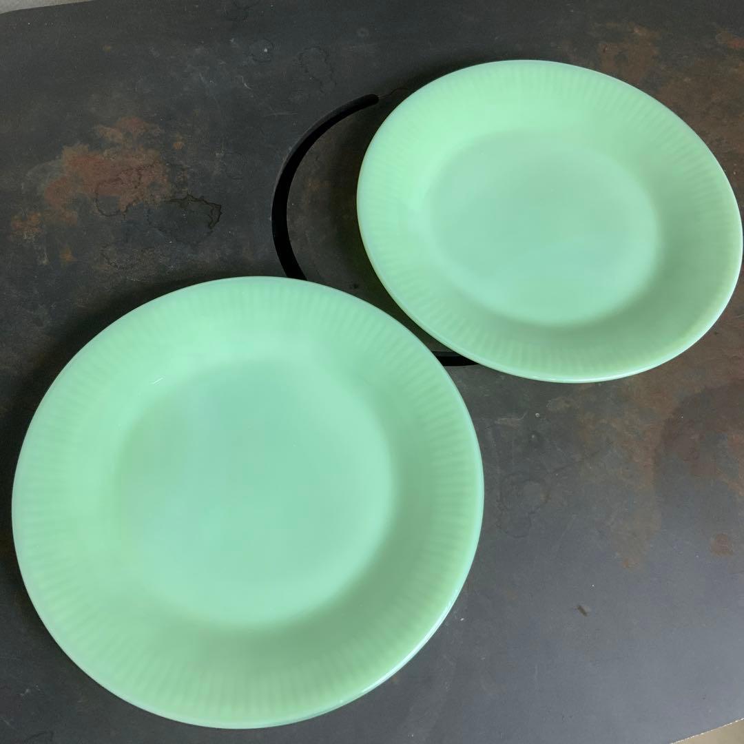 【極美品】ファイヤーキング ジェダイ ジェーンレイサラダプレートd610d611