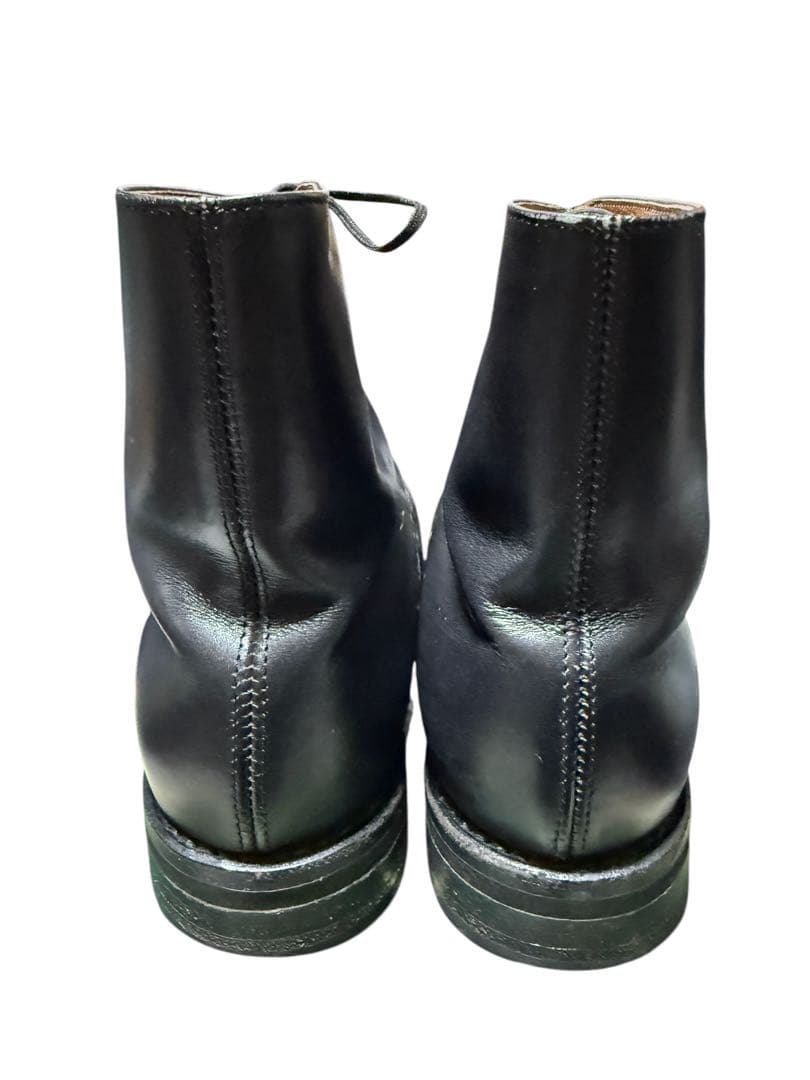 Paraboot BEAULIEU NOIR レースアップブーツ 黒