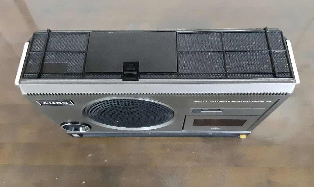 SONYラジカセ　CF-1980