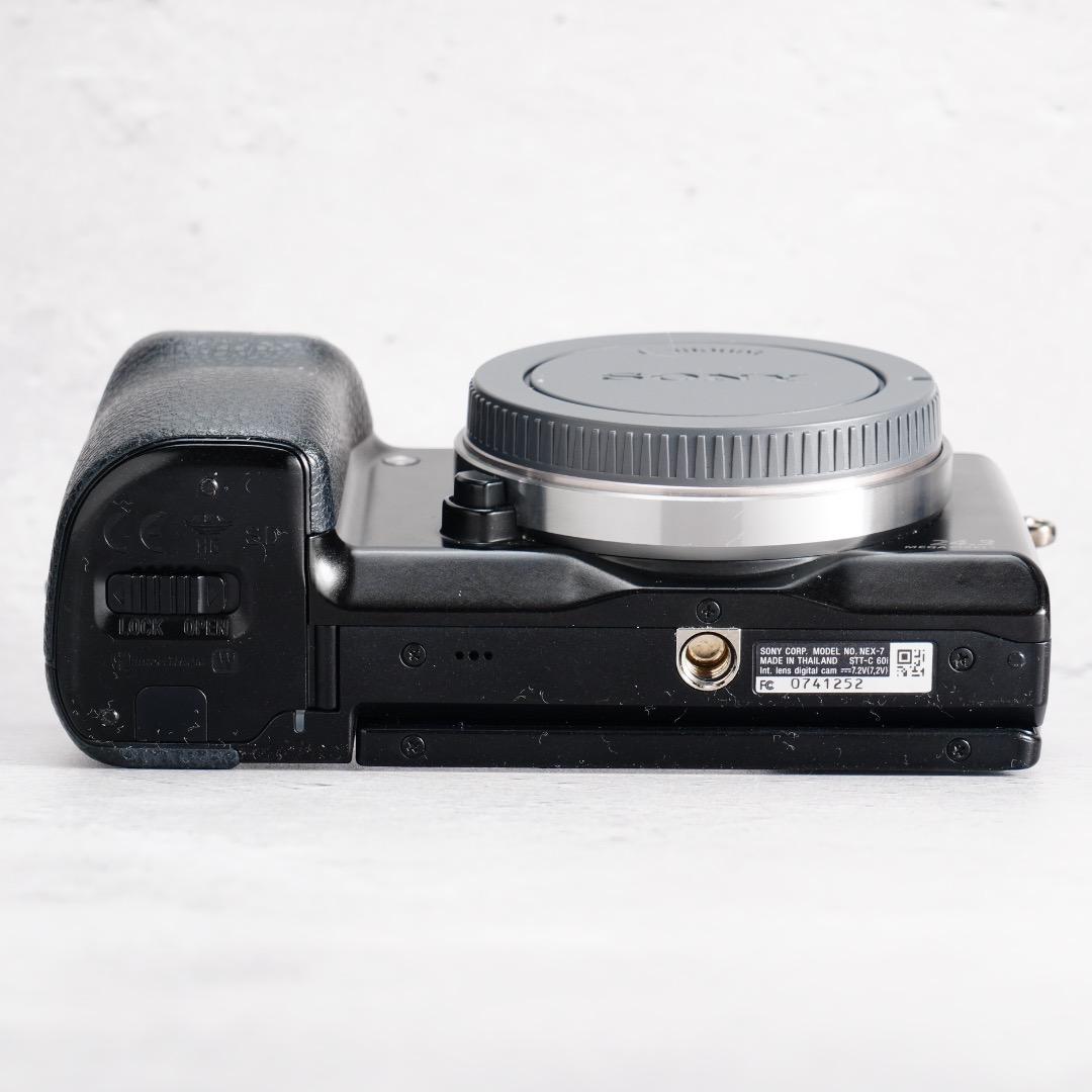 Sony NEX-7 ズームレンズキット APS-C 高画質 ミラーレス