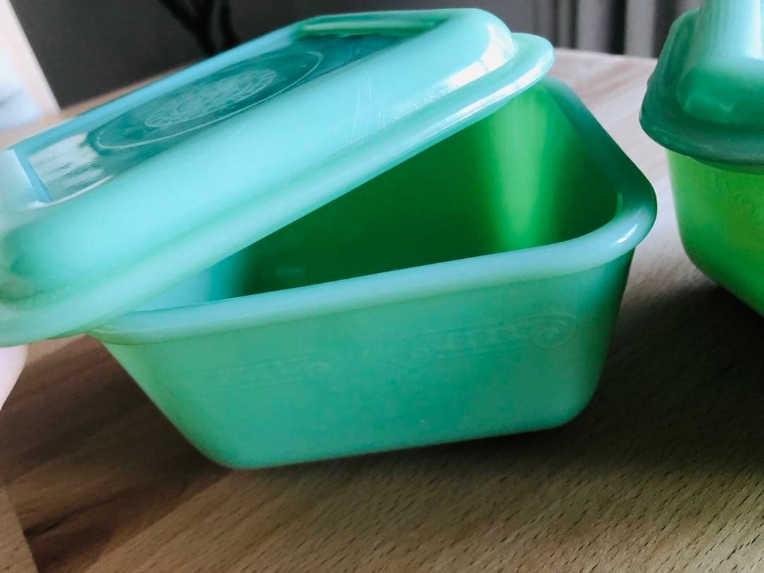 【FireKing・激レア】ジェダイ リフリッジレーター フィルビー・2点セット