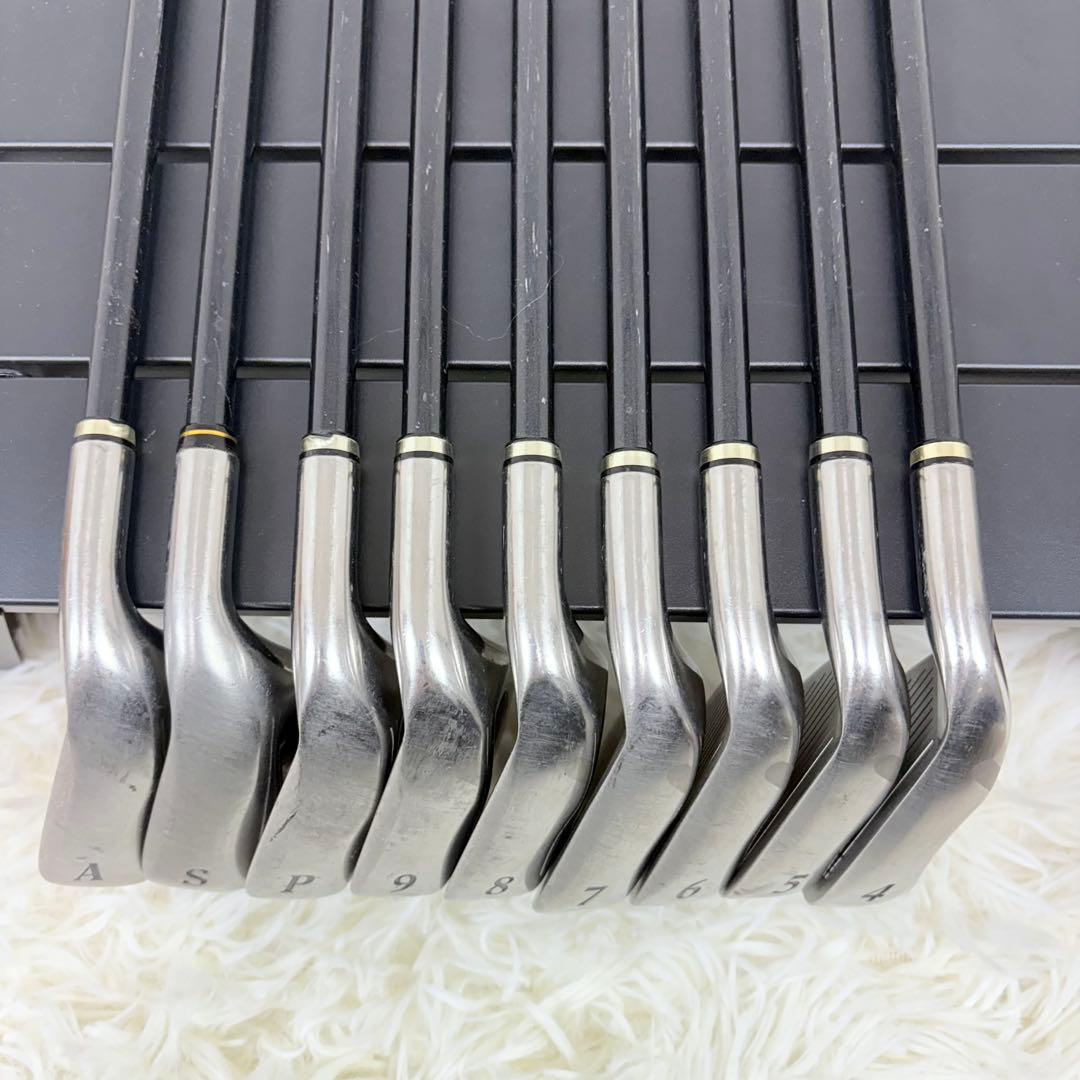 XXIO MP400 アイアンセット 9本 ゴルフ メンズ クラブ ゼクシオ