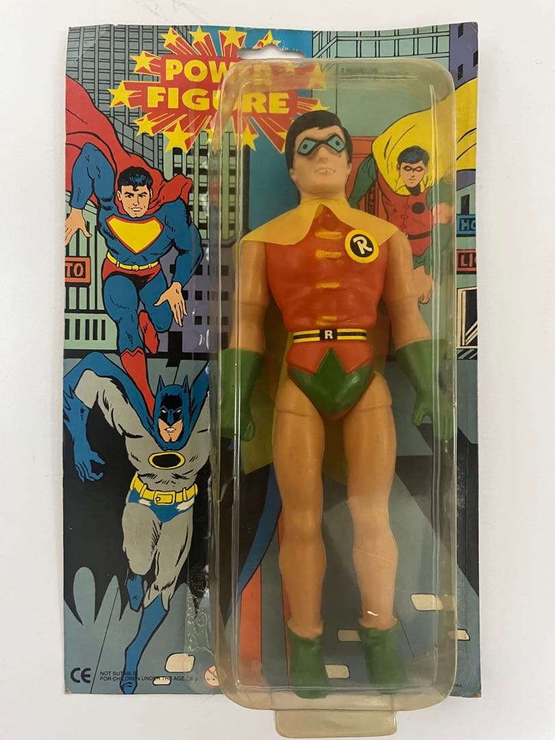 スパイダーマン　ロビン　無版権フィギュア