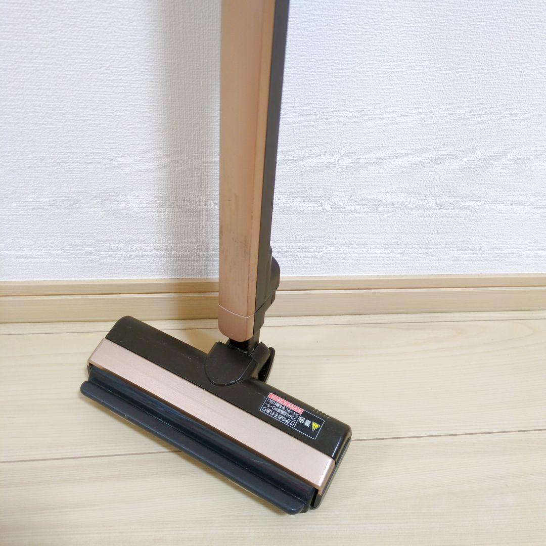 Panasonic 充電式スティッククリーナー 掃除機 紙パック式 付属品あり
