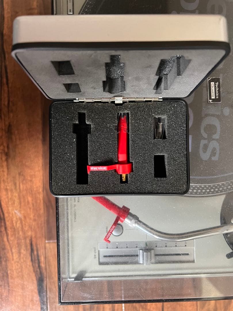 [美品] Technics SL-1200MK5 樽屋赤針付き