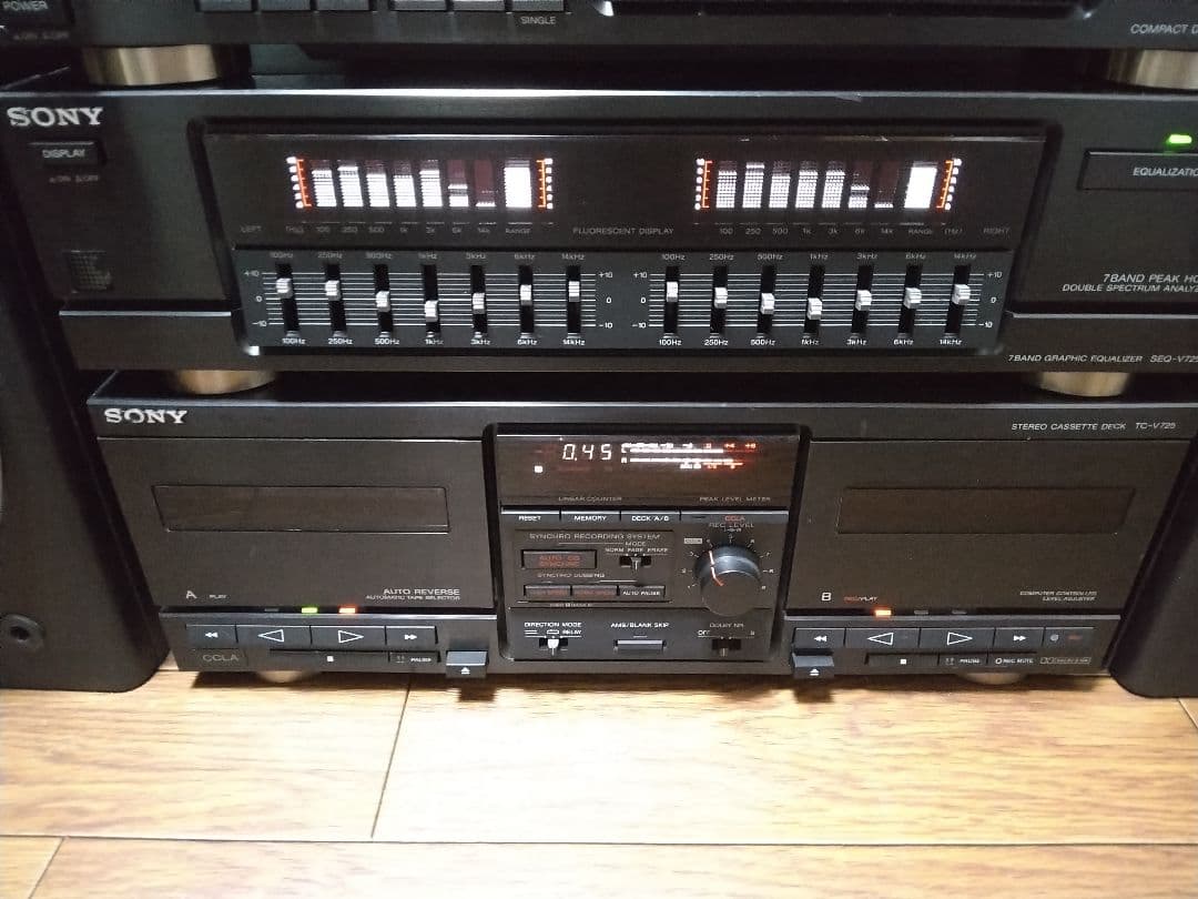 SONY LBT-V725 liberty　大型コンポ　　PS-V725