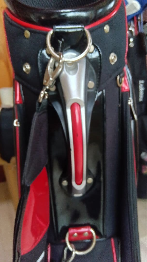 ★ キャディーバッグ ★ルコック★値下げ不可★直接取り引きあり