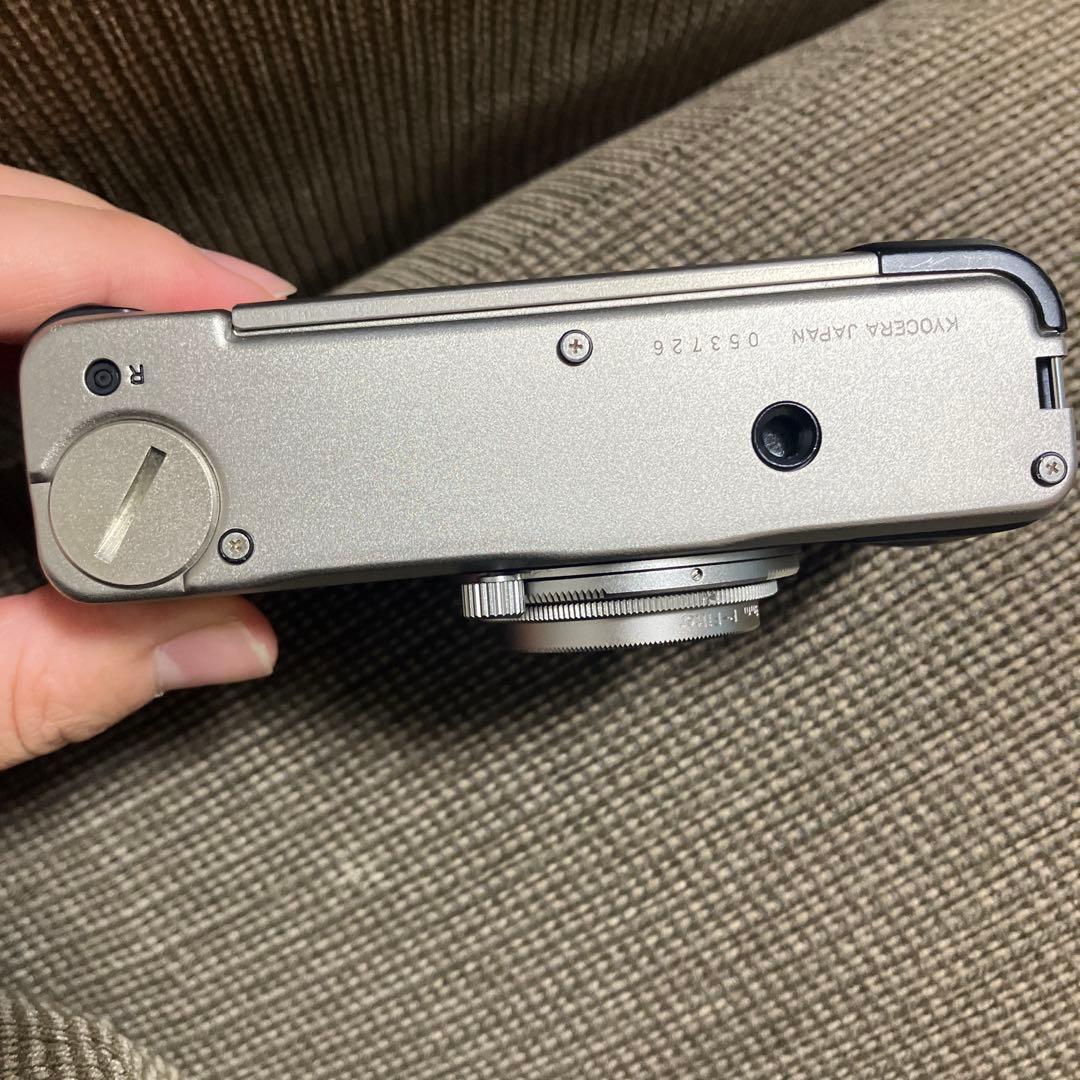 CONTAX TVS フィルムカメラ