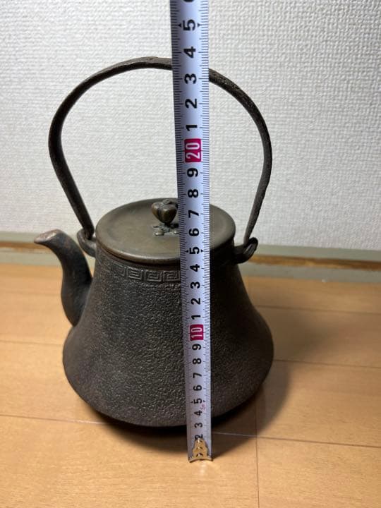 569金龍堂 鉄瓶 金属工芸 南部鉄器 煎茶道具