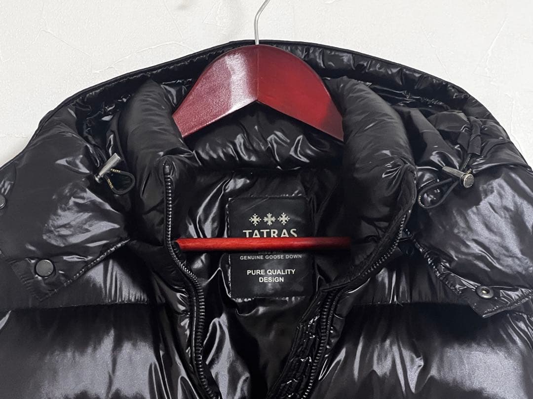TATRAS タトラス POSEIDONE ダウンベスト ブラック　3
