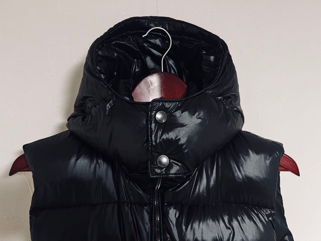 TATRAS タトラス POSEIDONE ダウンベスト ブラック　3