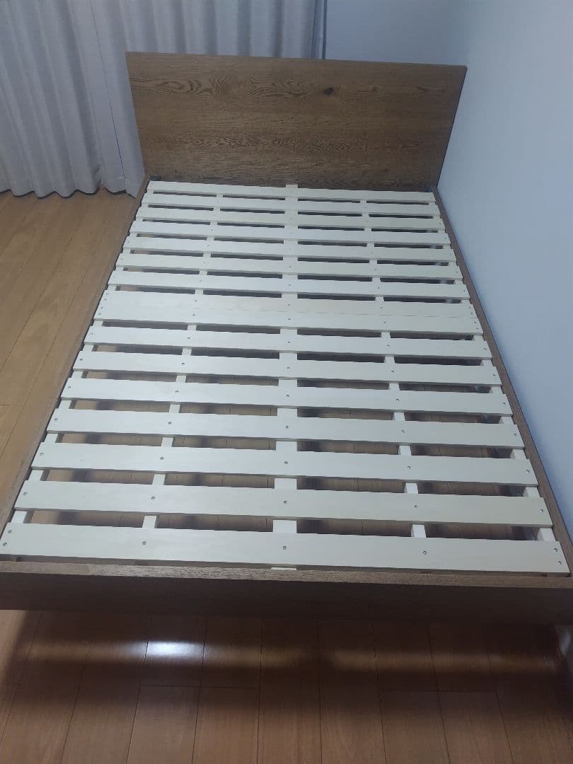 【送料込】unico ADDAY ハイタイプ ダブルベッド