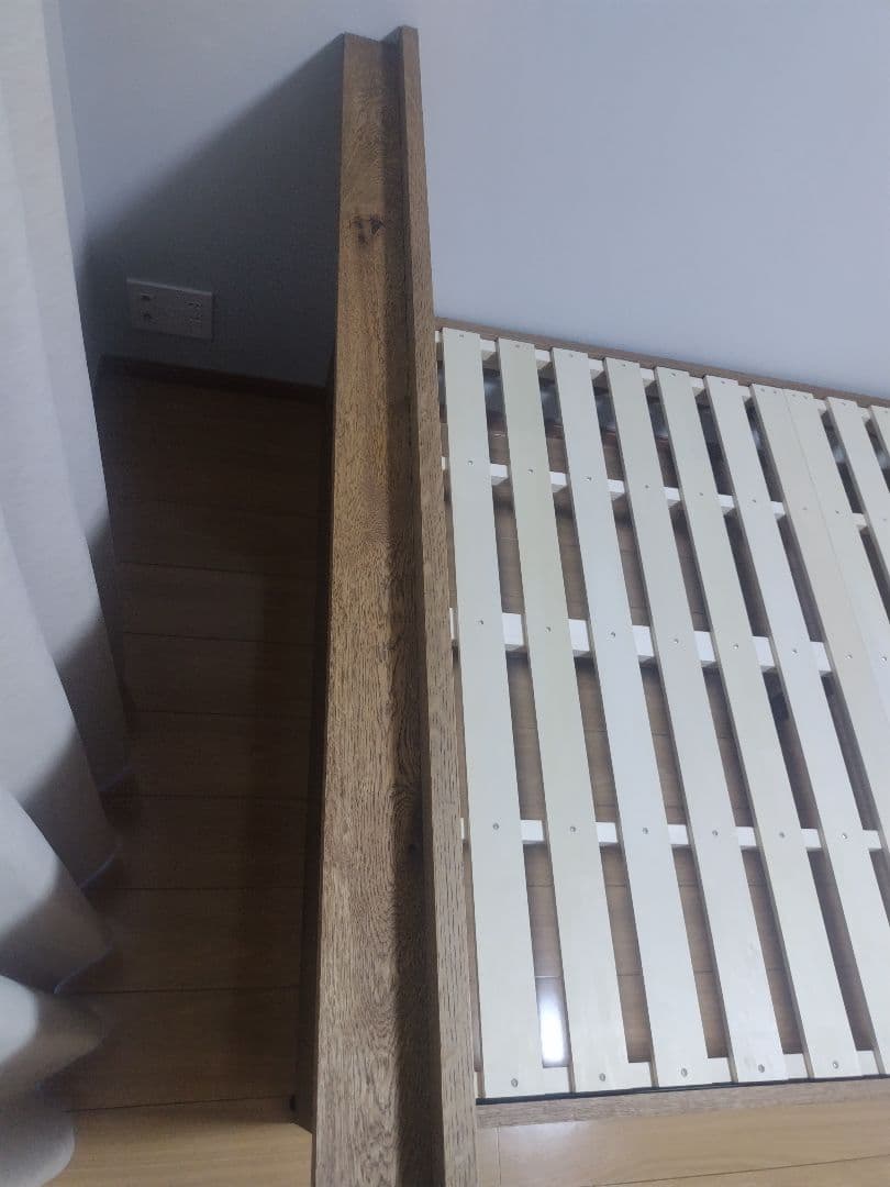 【送料込】unico ADDAY ハイタイプ ダブルベッド