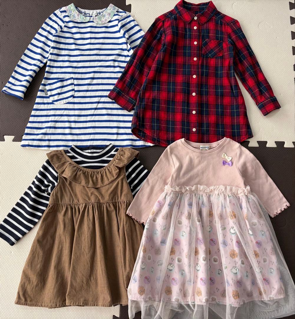 女の子❤︎100-110size❤︎オールシーズン❤︎大量まとめ売り