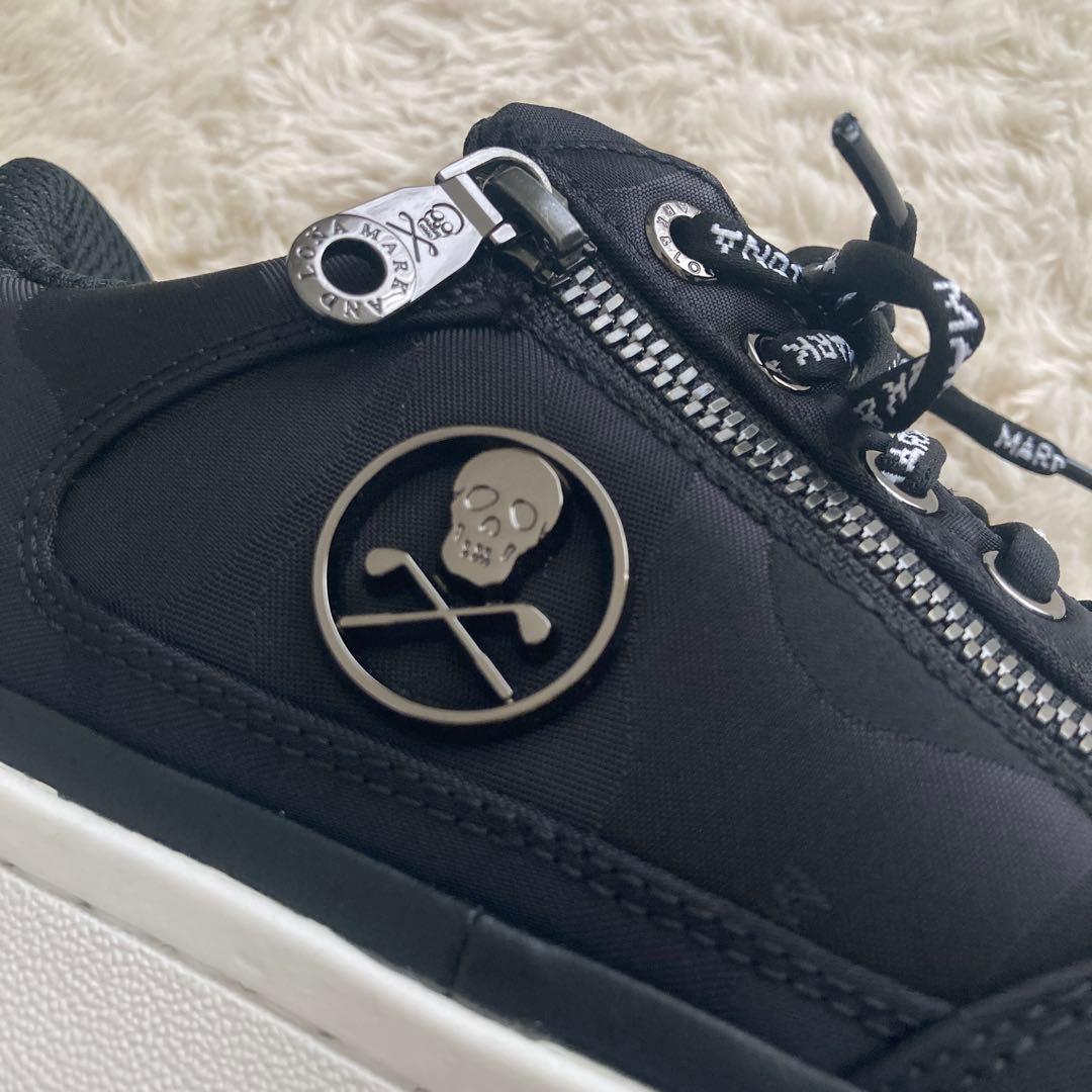 新品！MARK&LONA マークアンドロナ　ゴルフシューズ　ブラック　26.0㌢