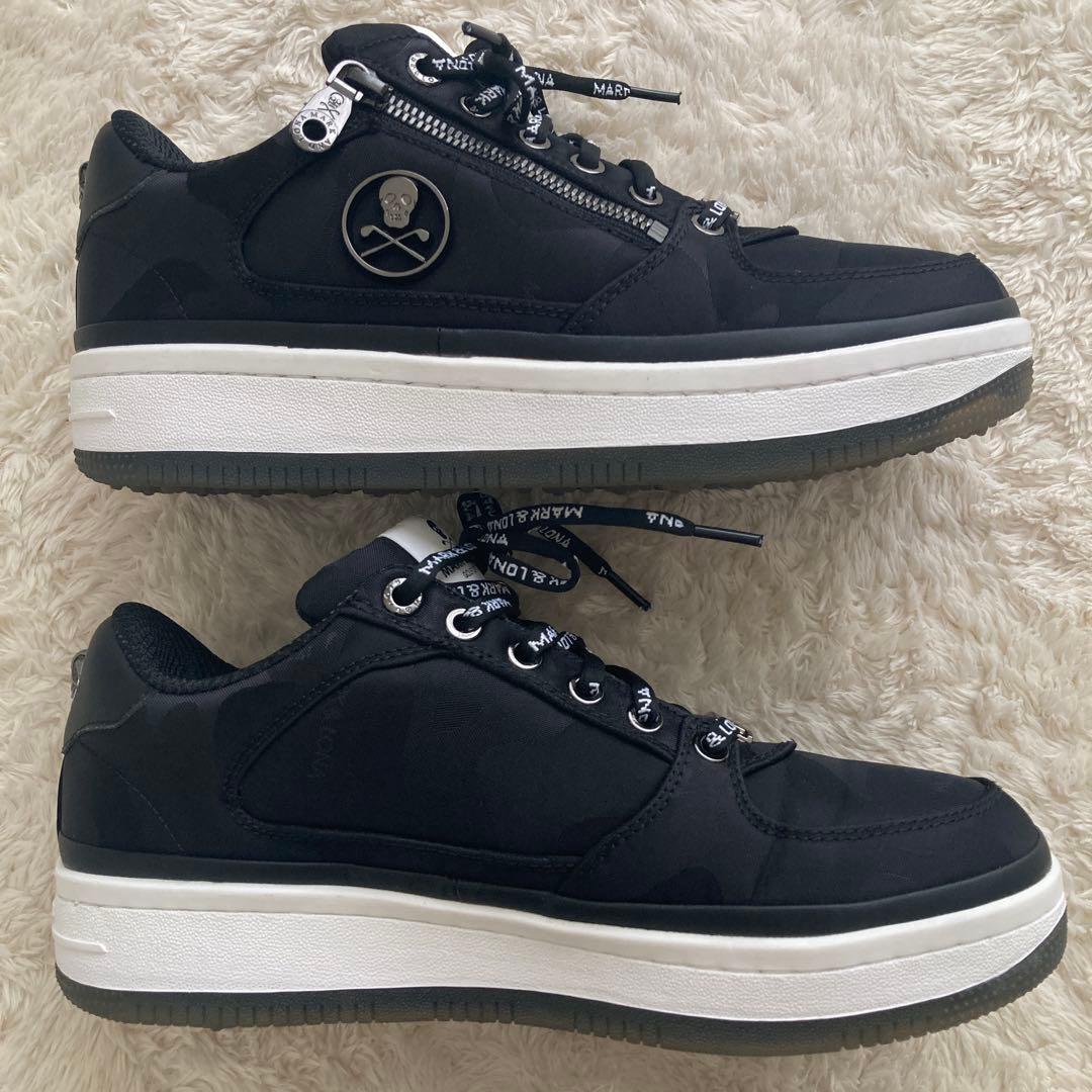 新品！MARK&LONA マークアンドロナ　ゴルフシューズ　ブラック　26.0㌢