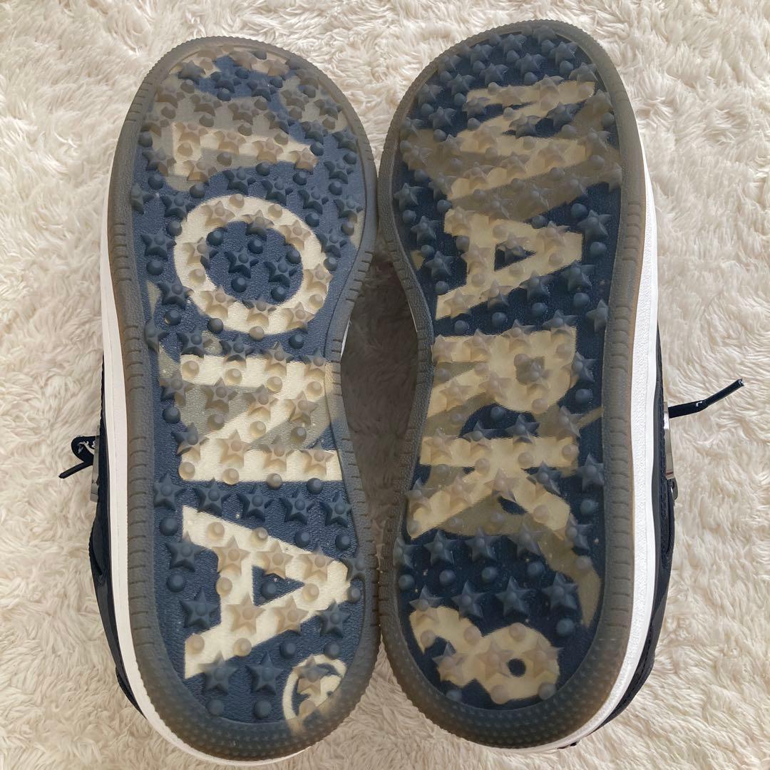 新品！MARK&LONA マークアンドロナ　ゴルフシューズ　ブラック　26.0㌢