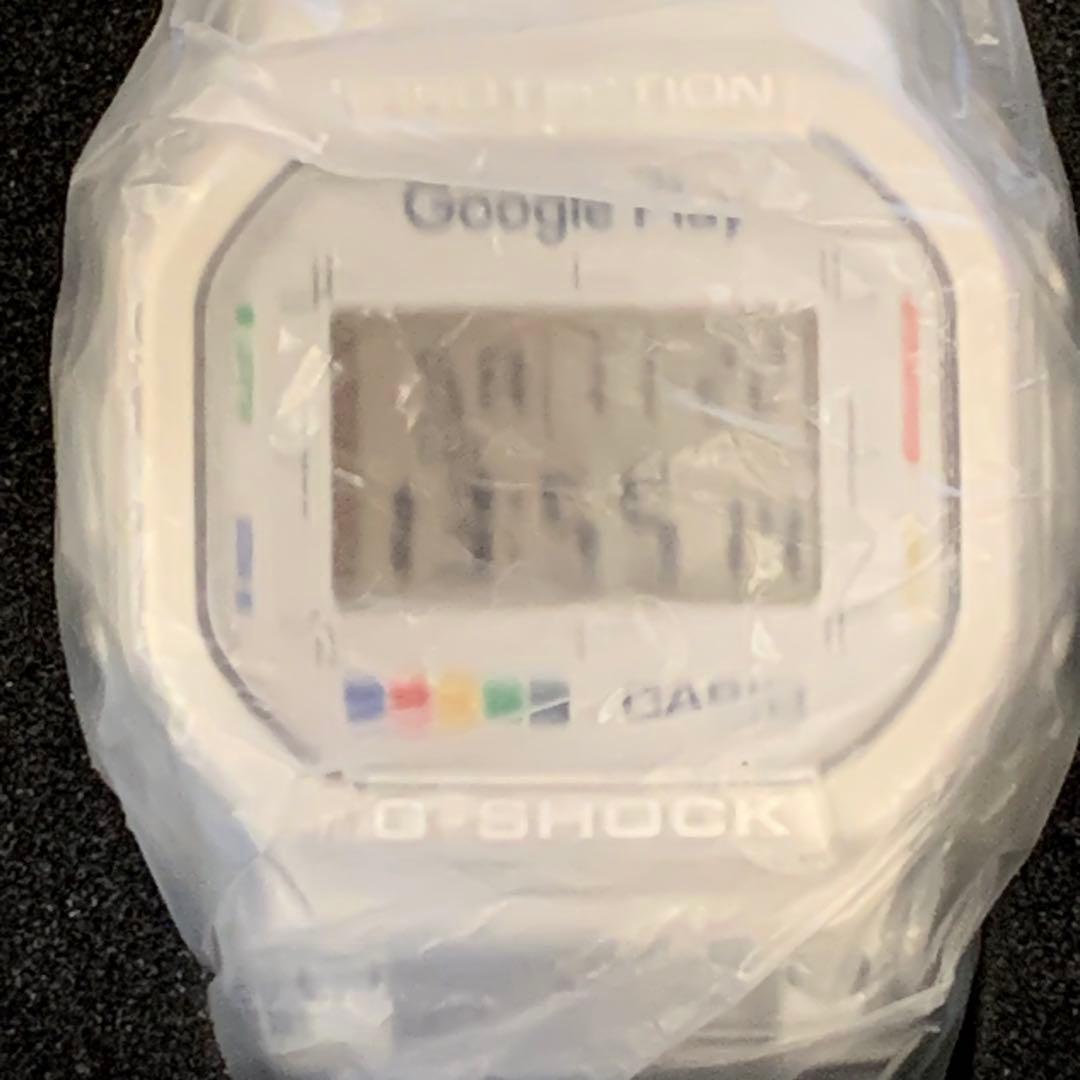 【限定品】GooglePlay×BEAMS G-SHOCK コラボ