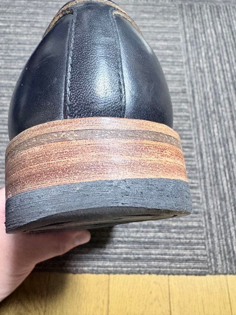 極美品RDT ROOTS LOWFER ホースバット 茶芯 ローリングダブトリオ