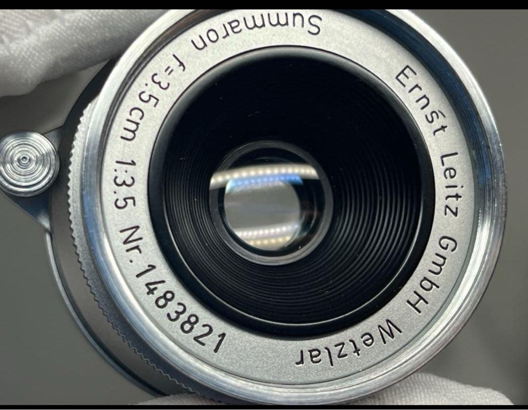 ライカ Leica Summaron 35mm f3.5 L39マウント