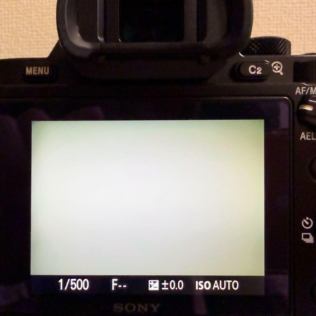 SONY α7R ミラーレス一眼カメラ ボディ