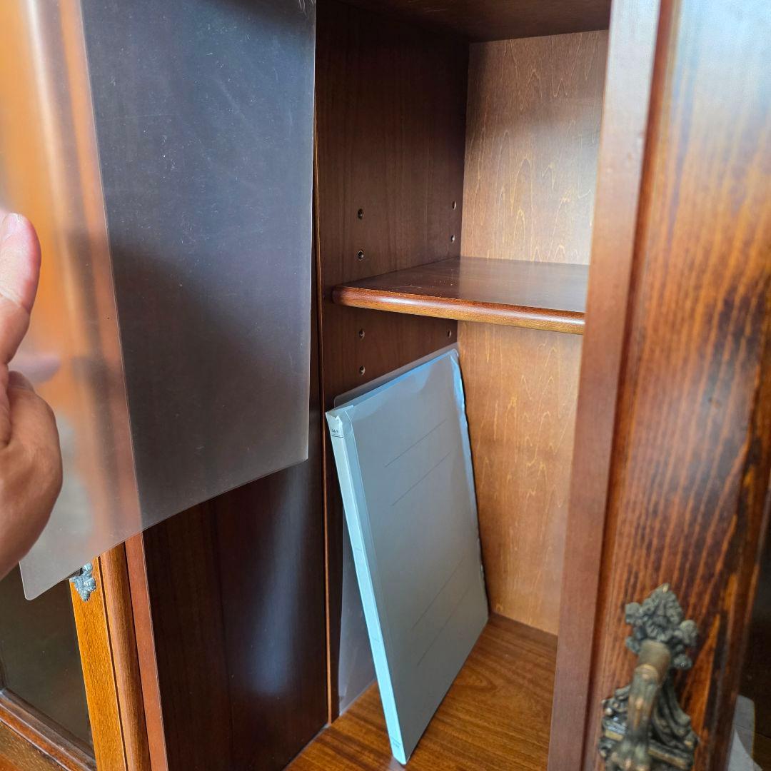 激レア カリモク コロニアル スライド式 本棚 サイドボード テレビ台