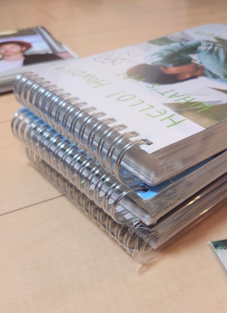 佐藤健　佐藤めくる　カレンダー９冊＋付属DVD３枚＋TENBLANK銀テ１本