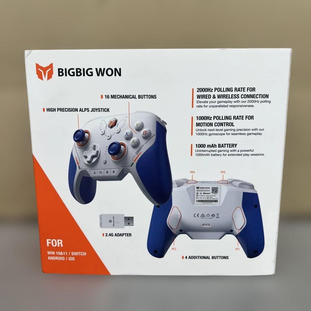 601084 BIGBIG WON BLITZ2 コントローラー　未開封