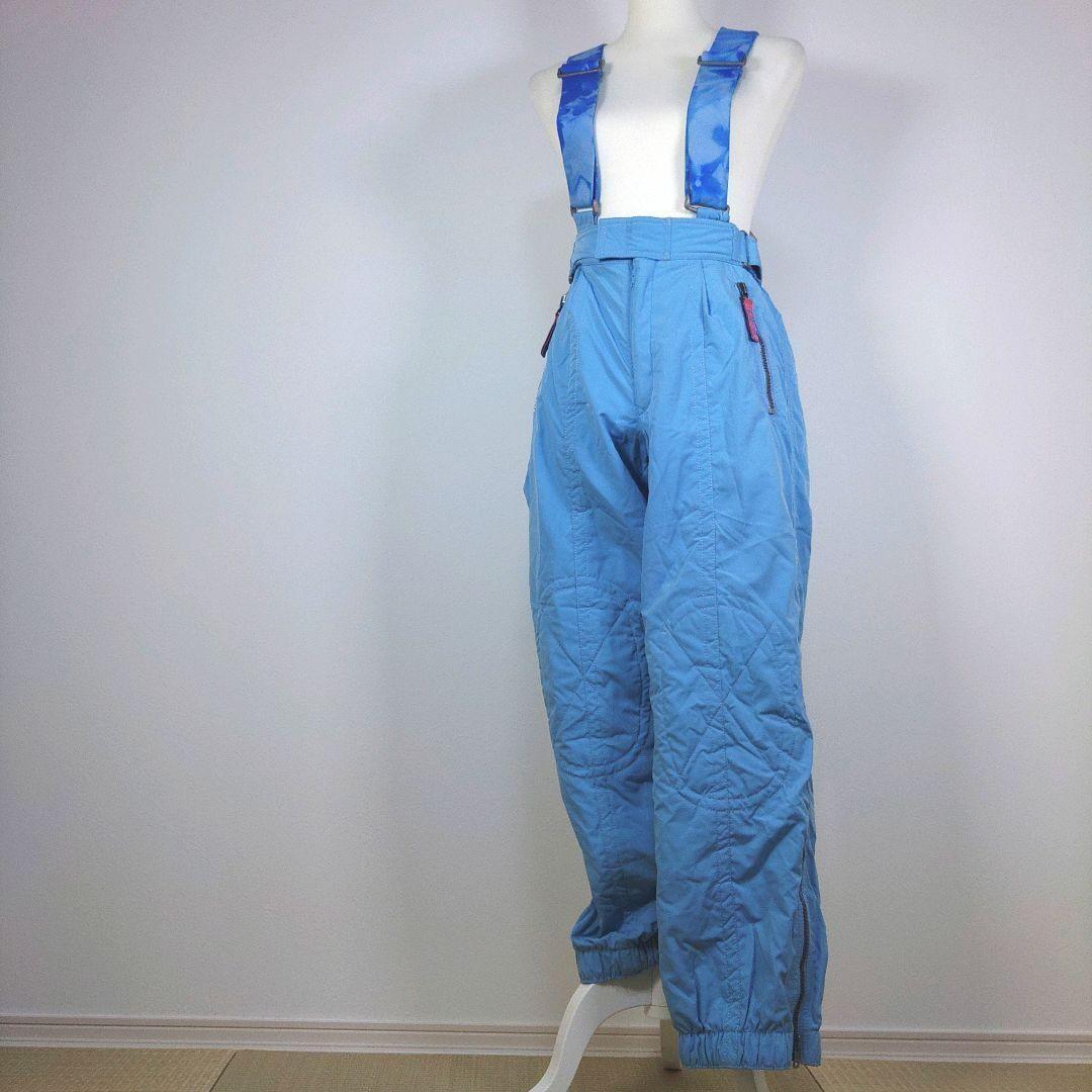 バートン　デサント　レディース　スノーボードウェア　S　ブラック　ブルー