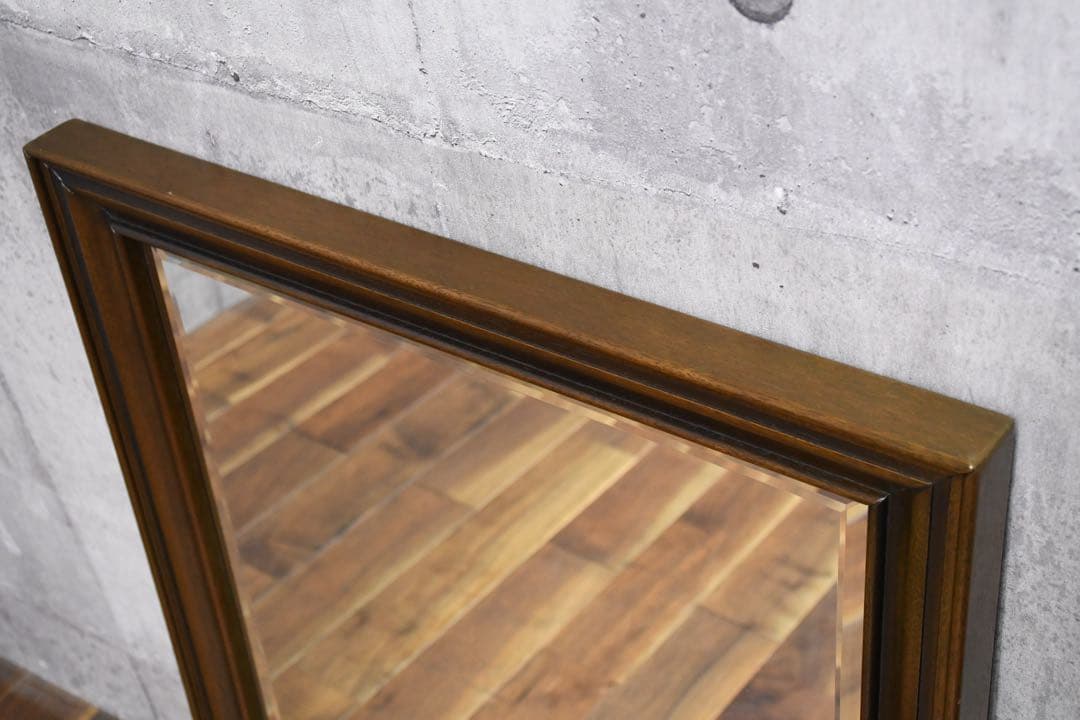 EEK14 マルニ木工 地中海シリーズ ウォールミラー 壁掛け鏡 姿見 木製