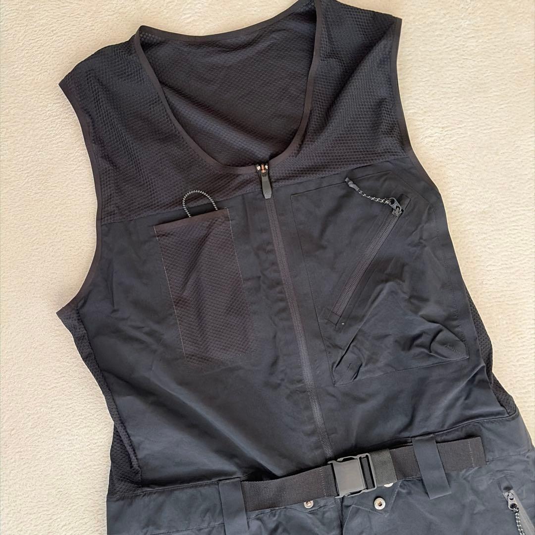 QUIKSILVER HIGHLINE PRO GORE-TEXビブパンツ美品L