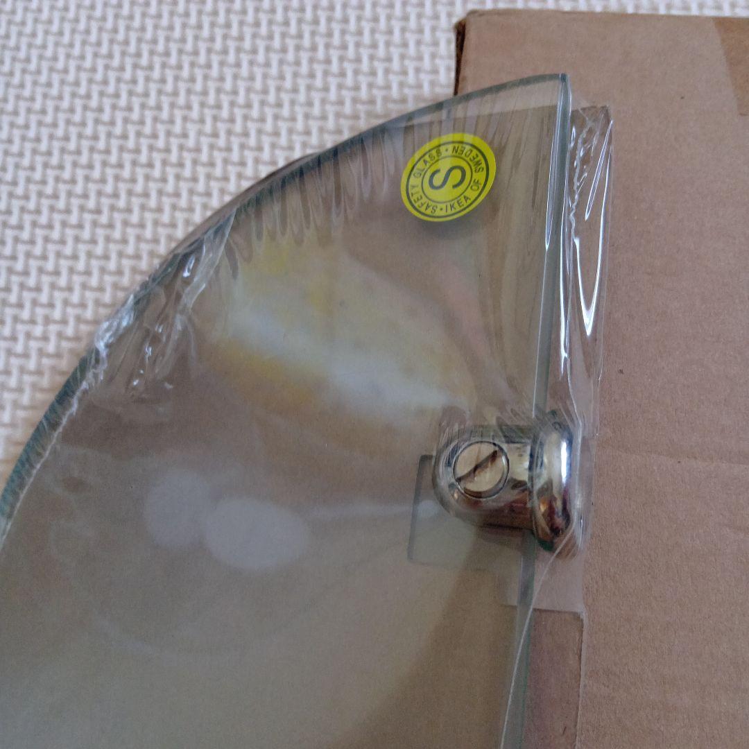 新品未開封品　レア✨️廃盤品　IKEA イケア　BAREN 壁固定棚　ガラス板