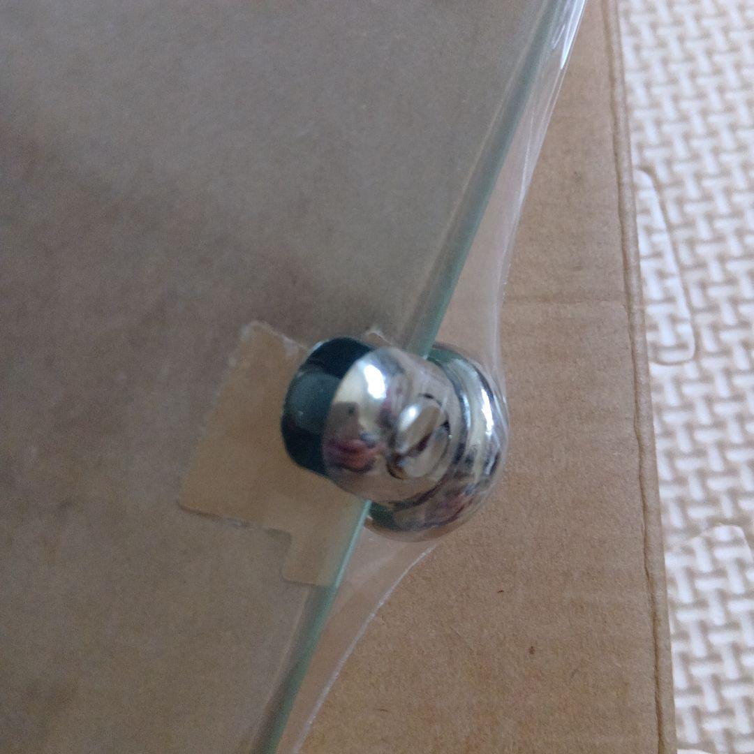 新品未開封品　レア✨️廃盤品　IKEA イケア　BAREN 壁固定棚　ガラス板
