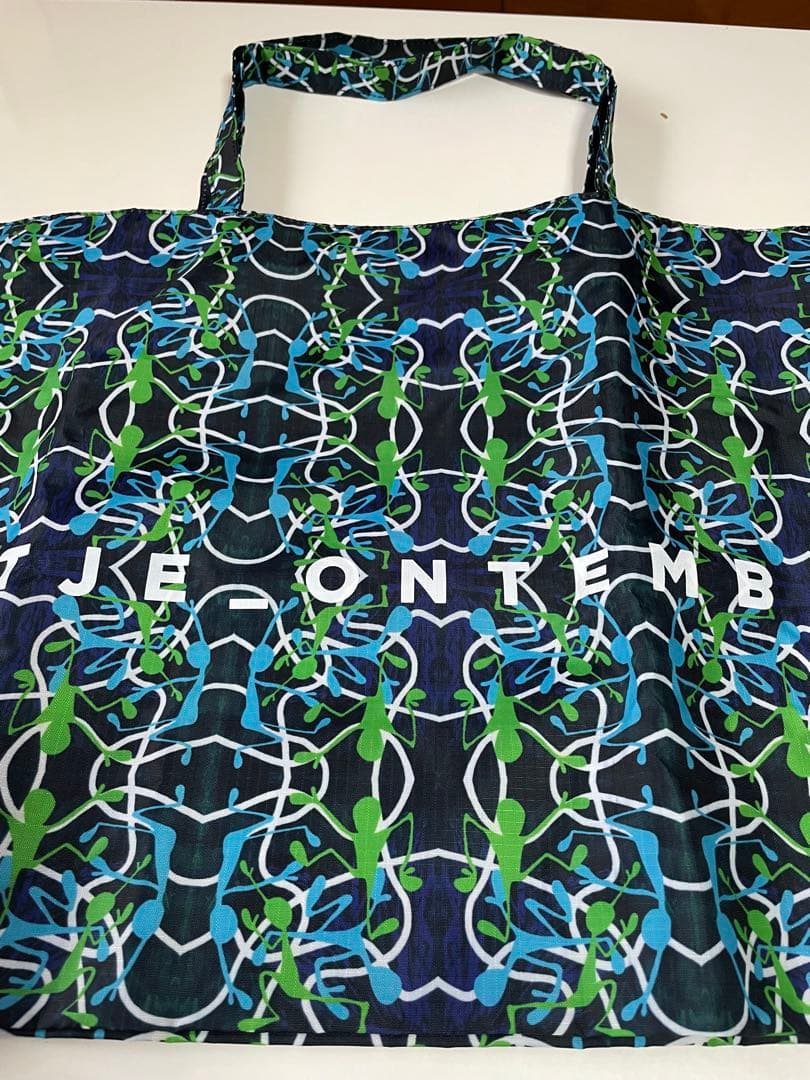 りんご J_Oヤンチェオンテンバール エコバッグ