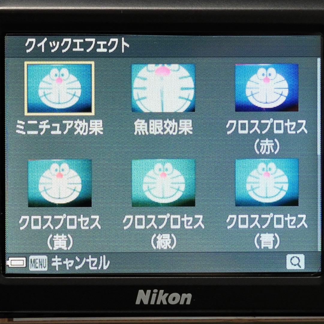 極美品 動作品 平成レトロ Y2K Nikon COOLPIX A10 RED